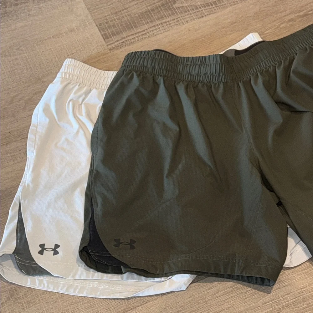Under Armour Set of 2 Men’s Athletic Training Shorts - Size XL - Picture 6 of 11